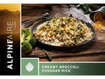 Katadyn Creamy Broccoli Cheddar Rice 5.57oz