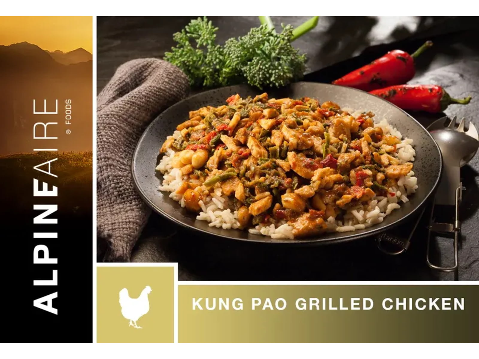 Katadyn Kung Pao Grilled Chicken 2-Servings