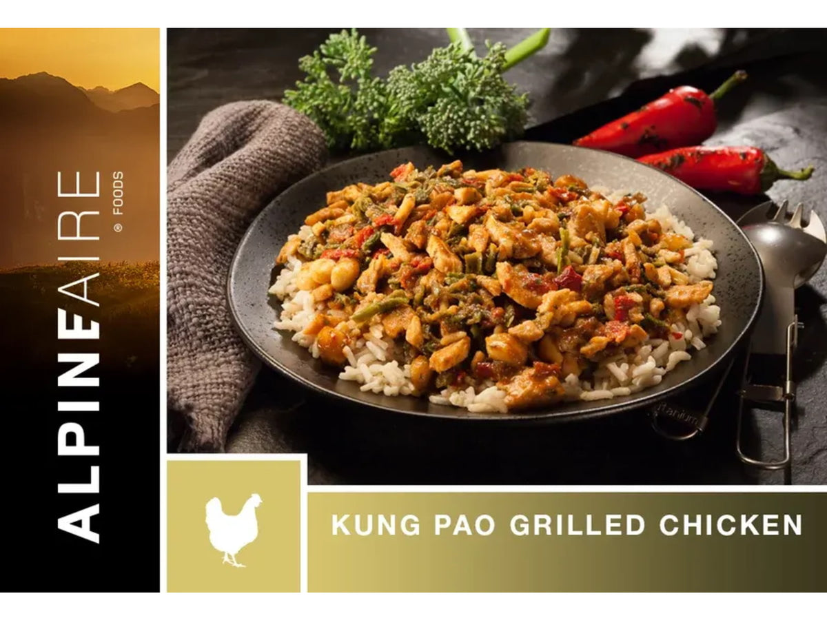 Katadyn Kung Pao Grilled Chicken 2-Servings 62325