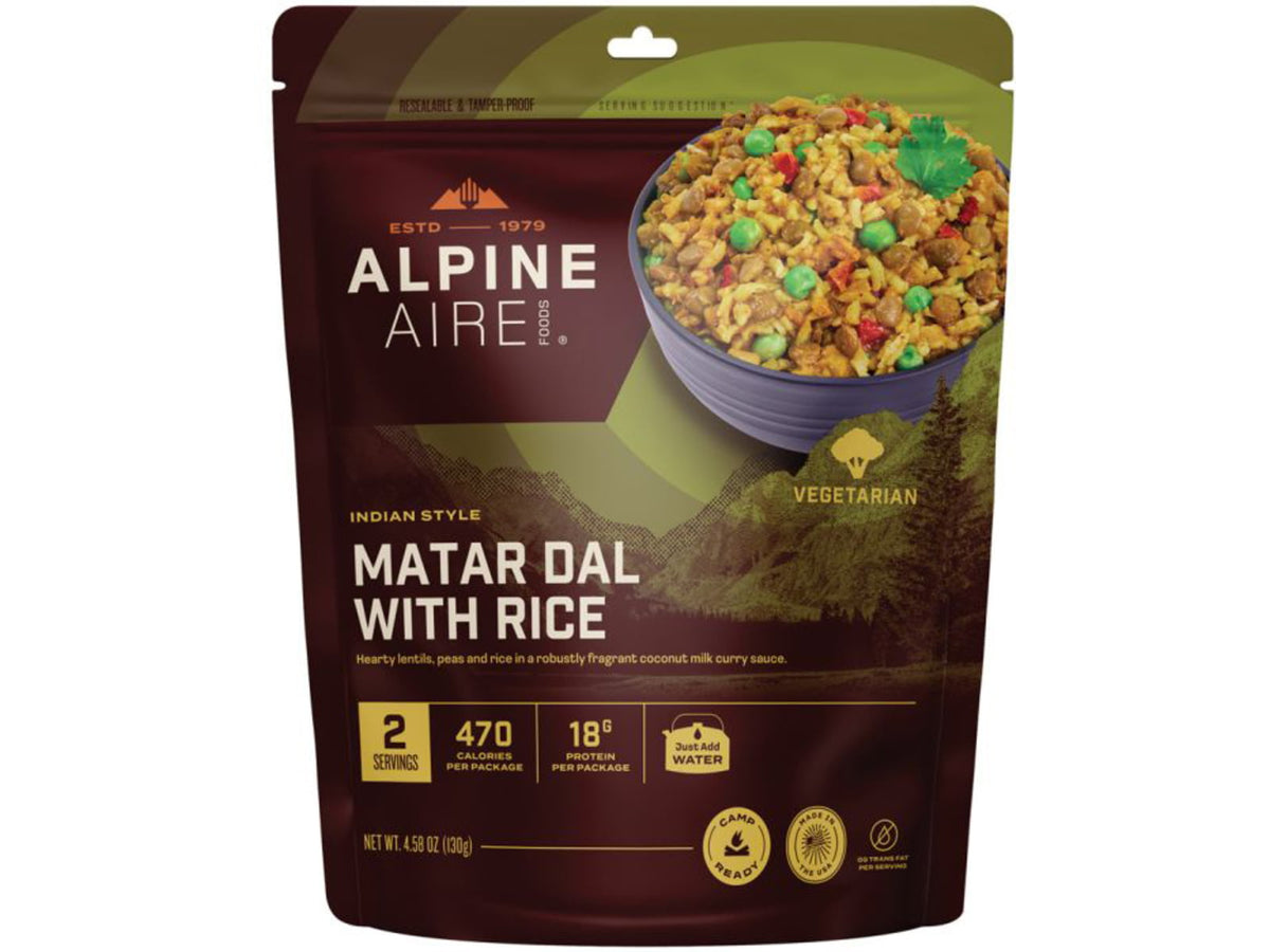 Katadyn Matar Dal w/Rice One Size 62170