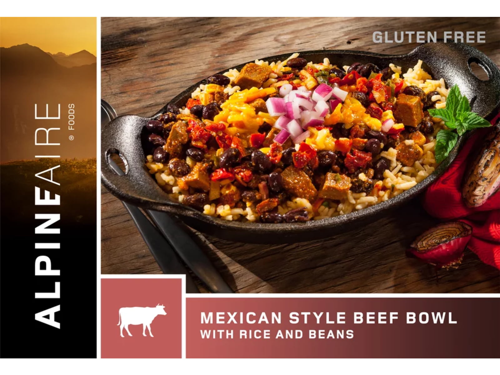 Katadyn Mexican Style Beef Bowl 1 Serving