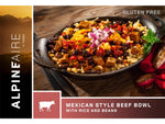 Katadyn Mexican Style Beef Bowl 1 Serving