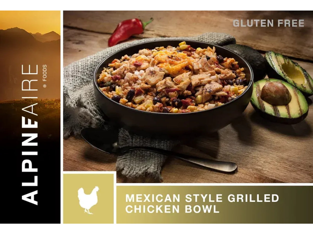 Katadyn Mexican Style Grilled Chicken Bowl One Size