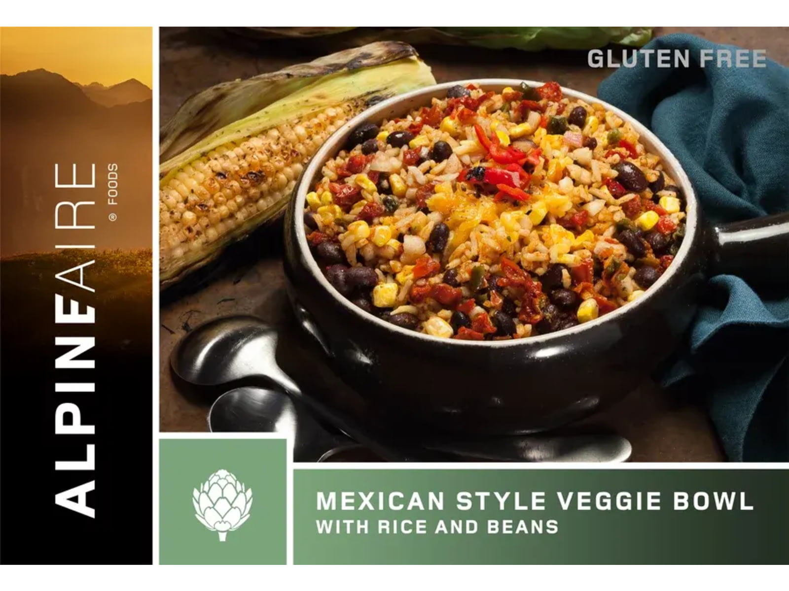 Katadyn Mexican Style Veggie Bowl2-Servings