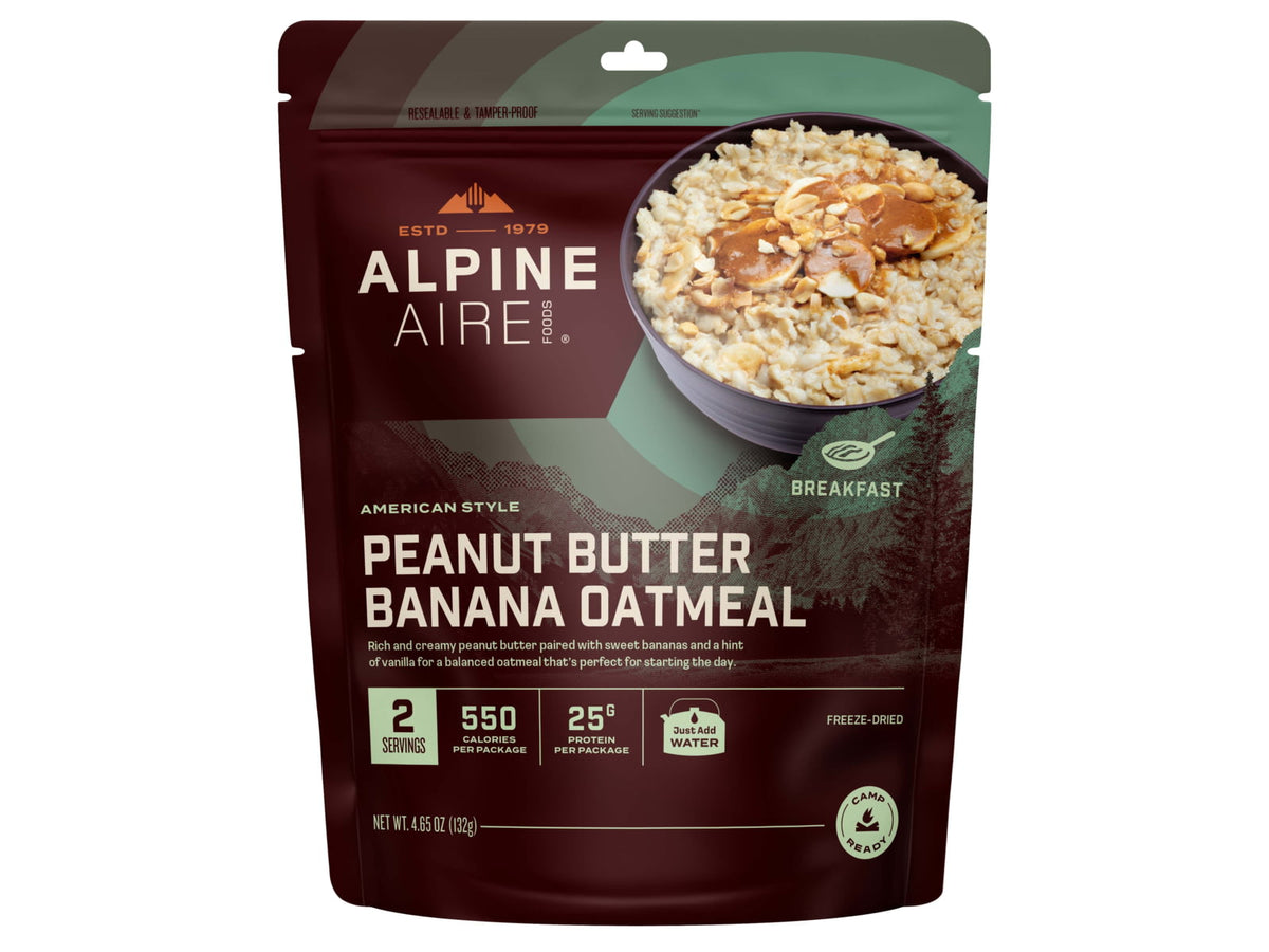 Katadyn Peanut Butter Bananas Oatmeal