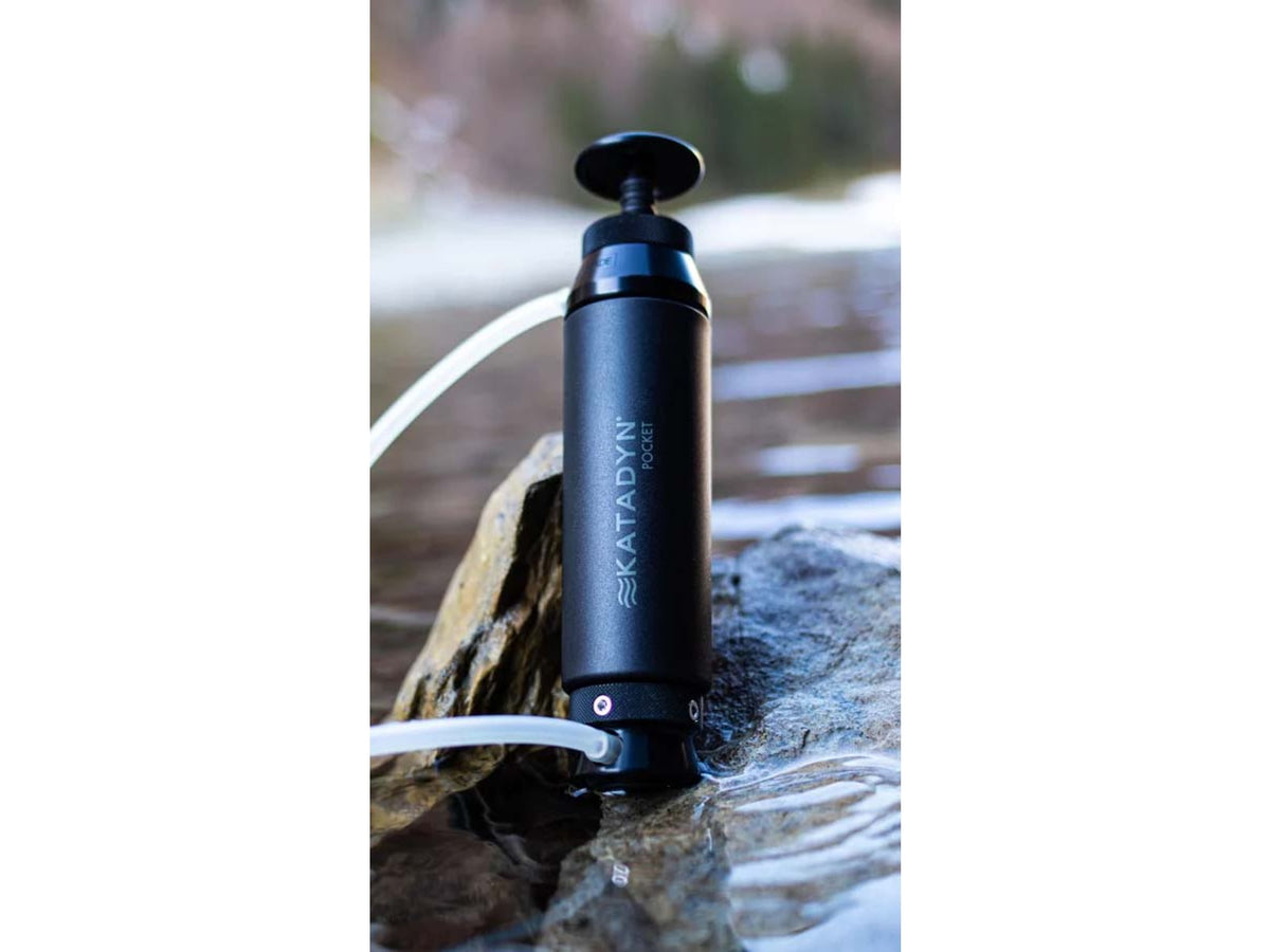 Katadyn Pocket Microfilter Black 8020425