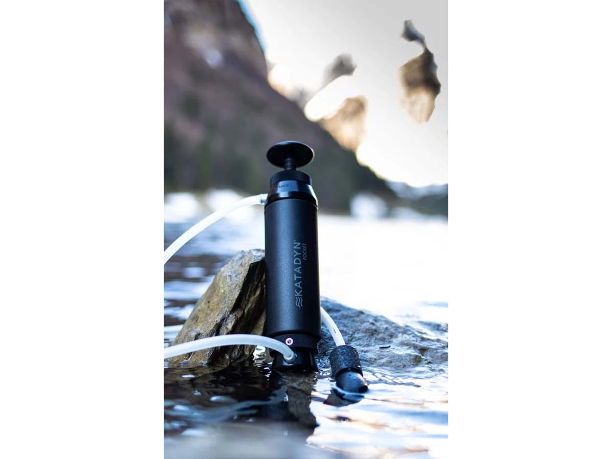Katadyn Pocket Microfilter Black 8020425