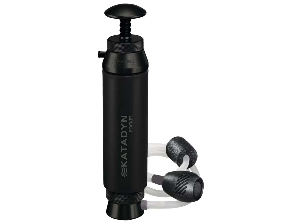 Katadyn Pocket Microfilter Black 8020425