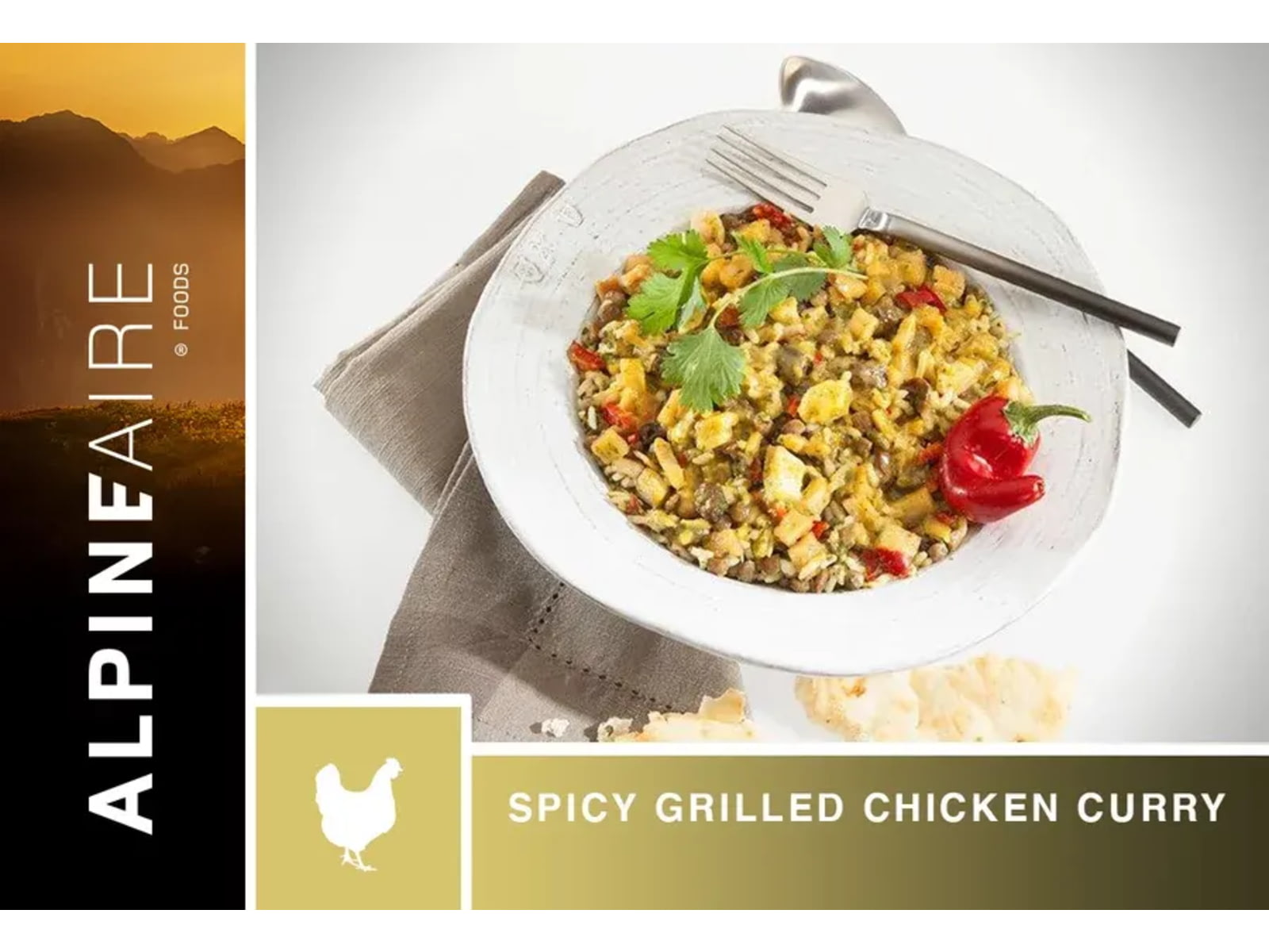Katadyn Spicy Grilled Chicken Curry 2-Servings