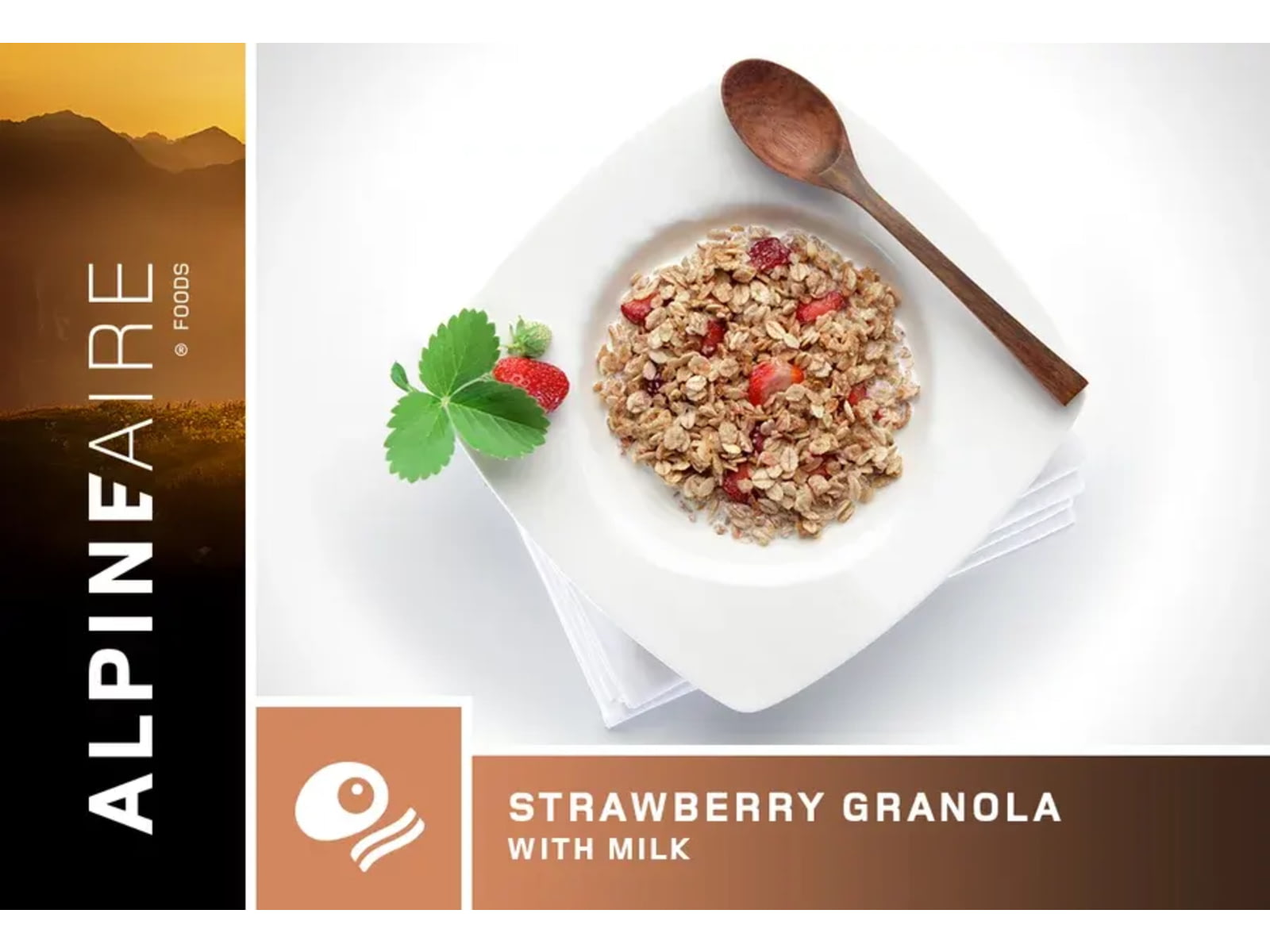 Katadyn Strawberry Granola w/Milk One Size