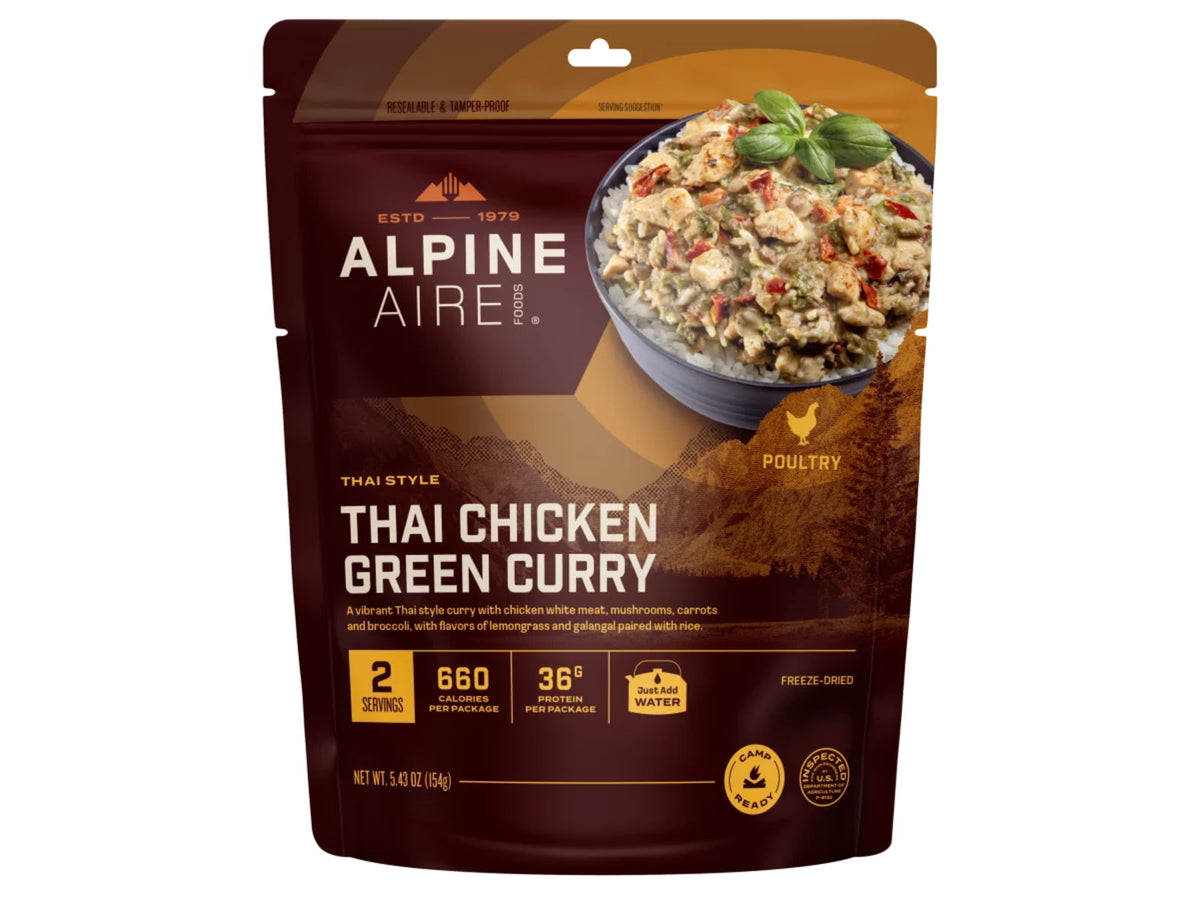 Katadyn Thai Chicken Green Curry 2-Servings