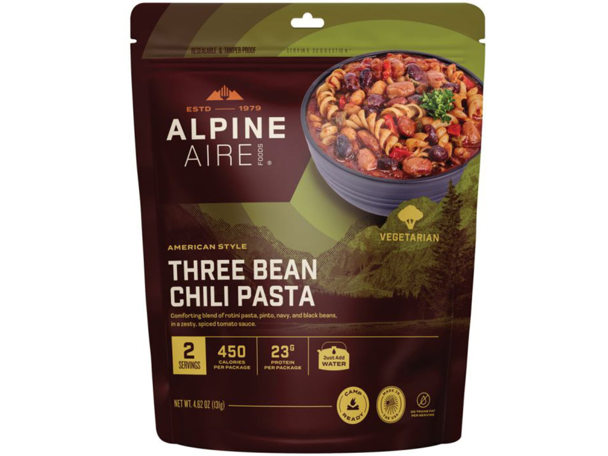 Katadyn Three Bean Chili Pasta 2-Servings