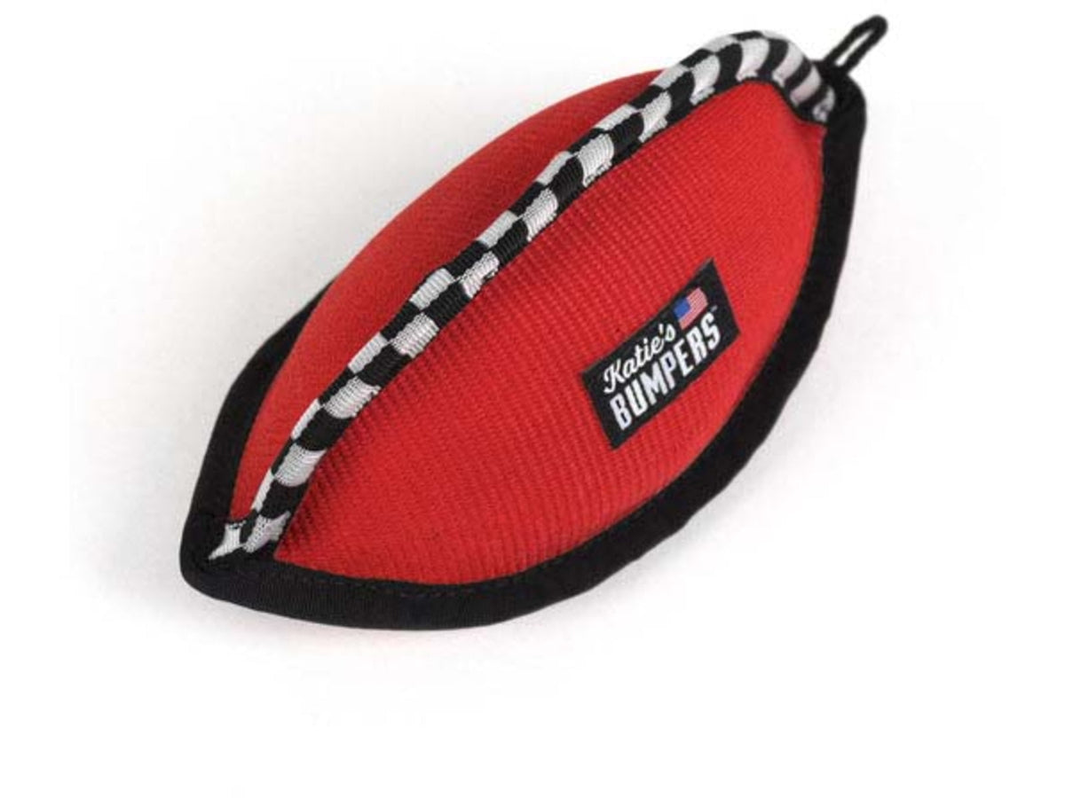 Katie's Bumpers Football Dog Toy Red HH30RED