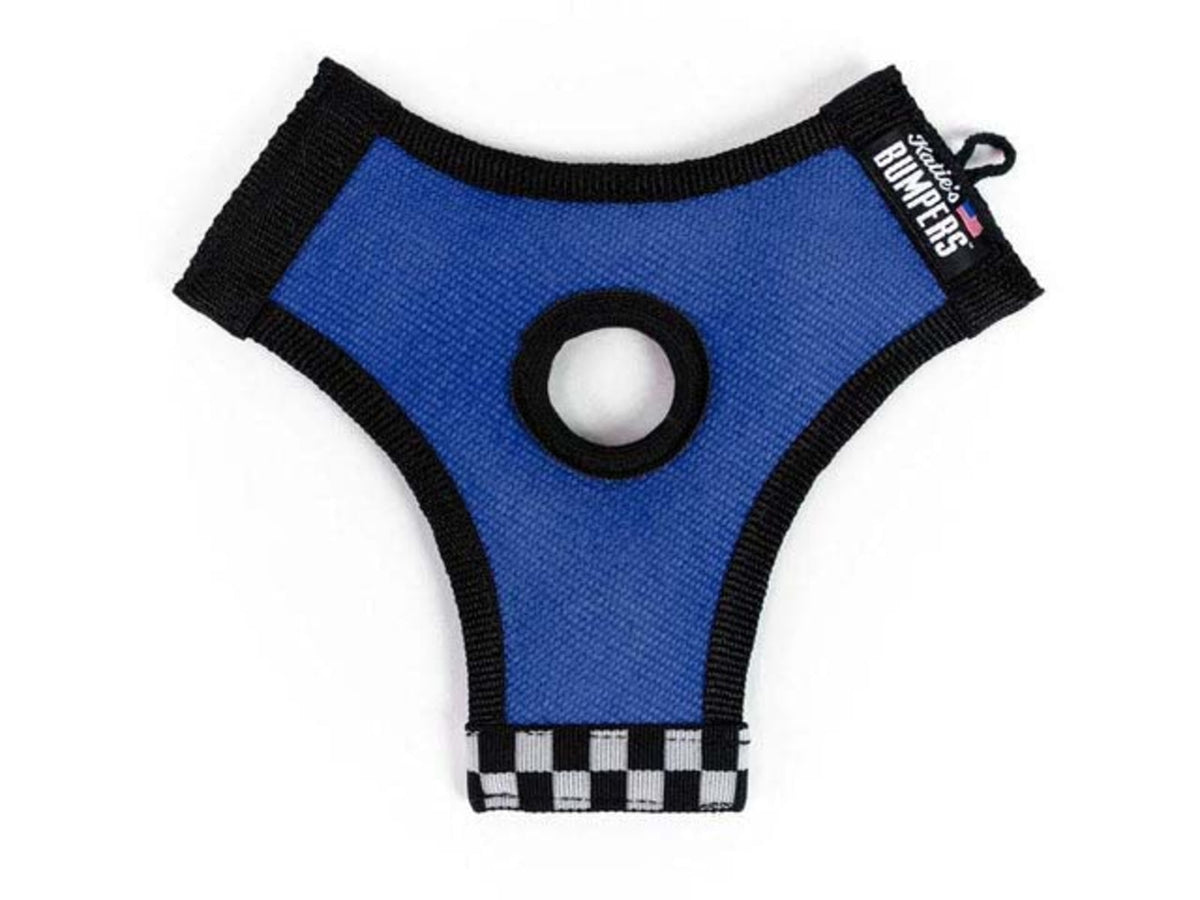Katie's Bumpers Frequent Flyer UFO Dog Toy Blue FF7BLU