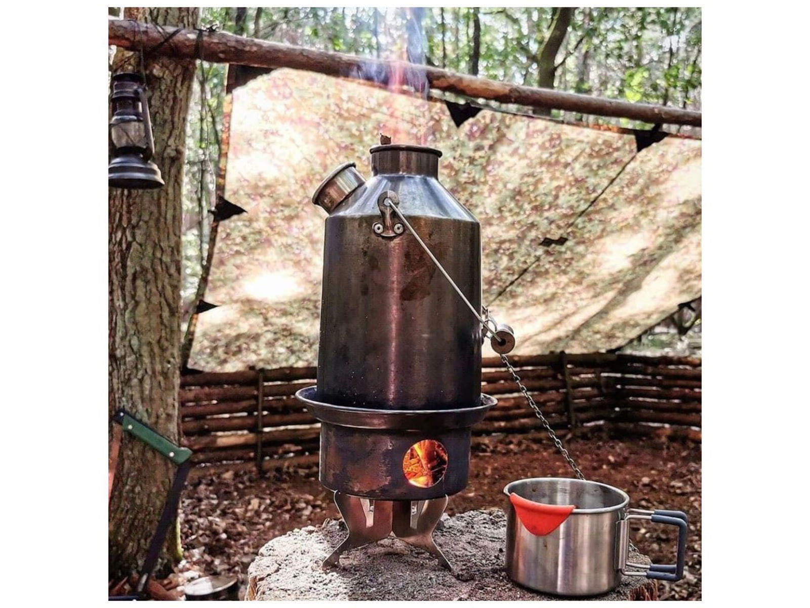 Kelly Kettle Pot Support Firebase