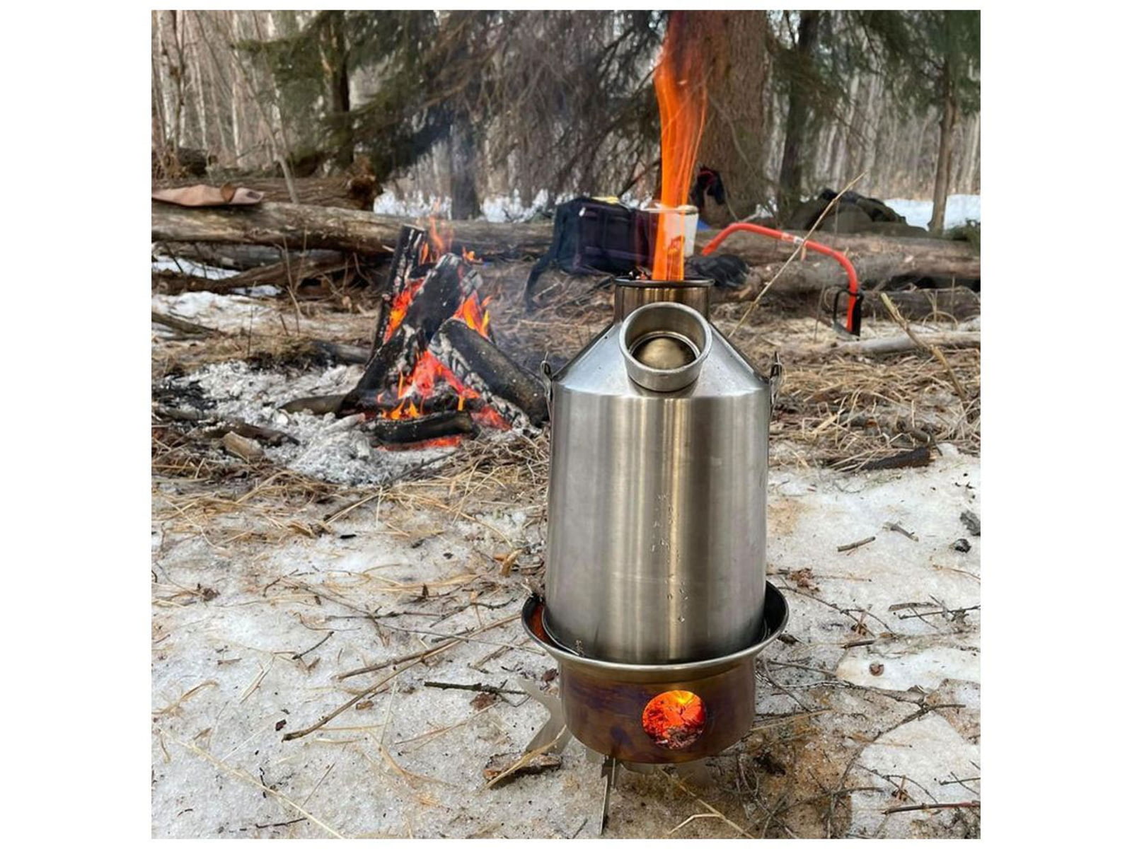 Kelly Kettle Pot Support Firebase