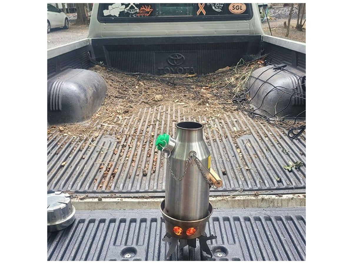 Kelly Kettle Pot Support Firebase