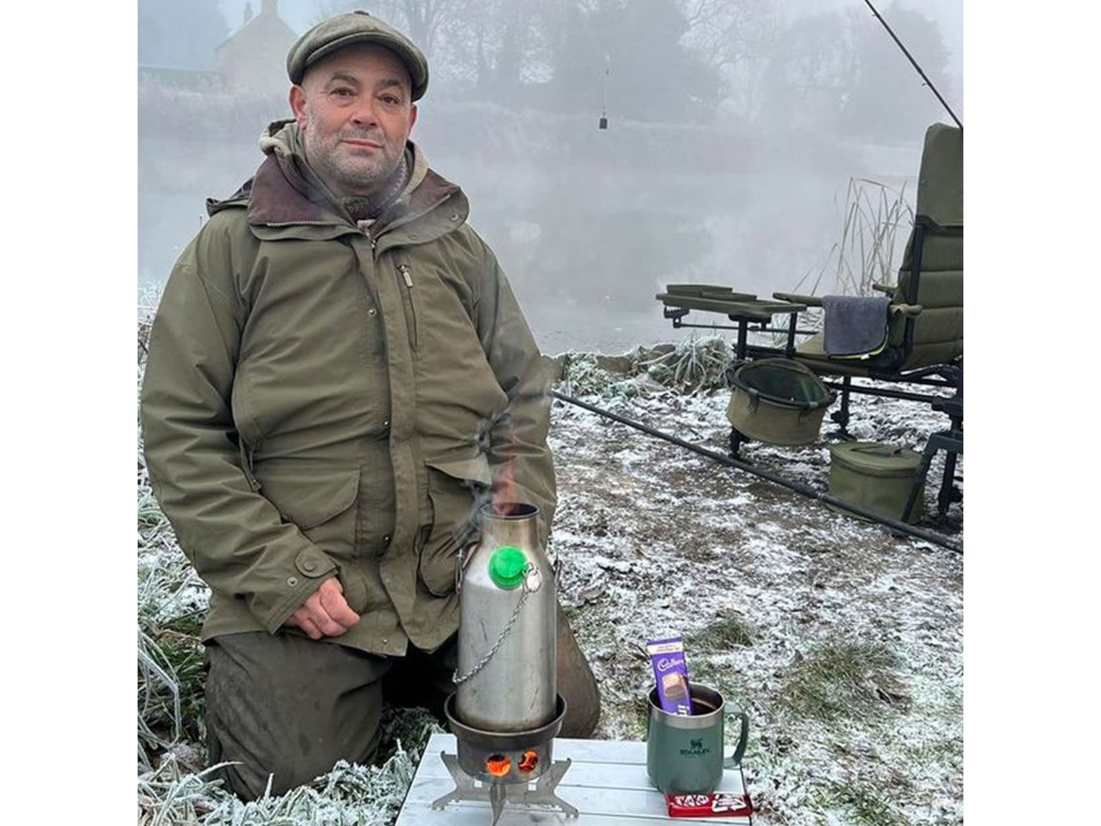 Kelly Kettle Pot Support Firebase