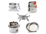 Kelly Kettle Ultimate Scout Kit Stainless Steel