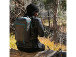 Kelty Asher 18L Backpack Beluga/Stormy Blue 18 Liter