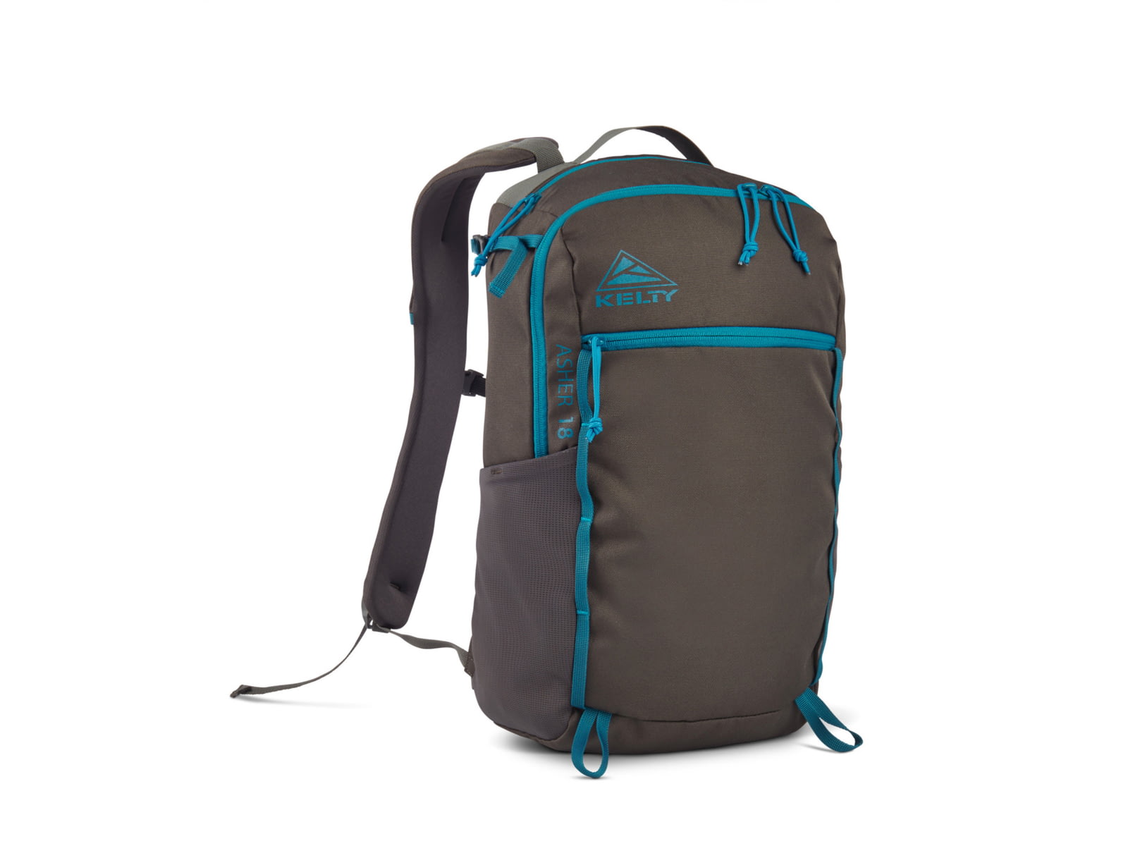 Kelty Asher 18L Backpack Beluga/Stormy Blue 18 Liter