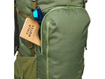 Kelty Asher 65L Backpack Winter Moss/Dill One Size 22628922WM