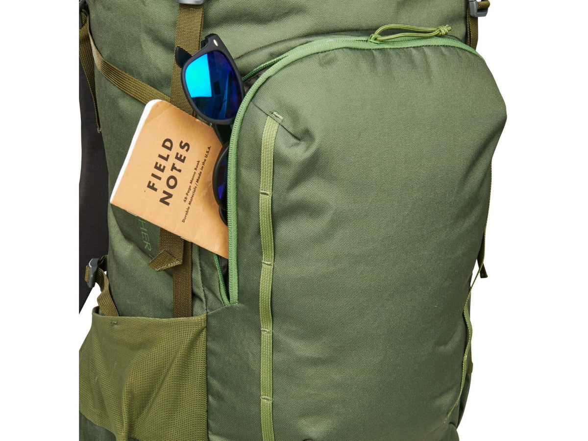 Kelty Asher 65L Backpack Winter Moss/Dill One Size 22628922WM