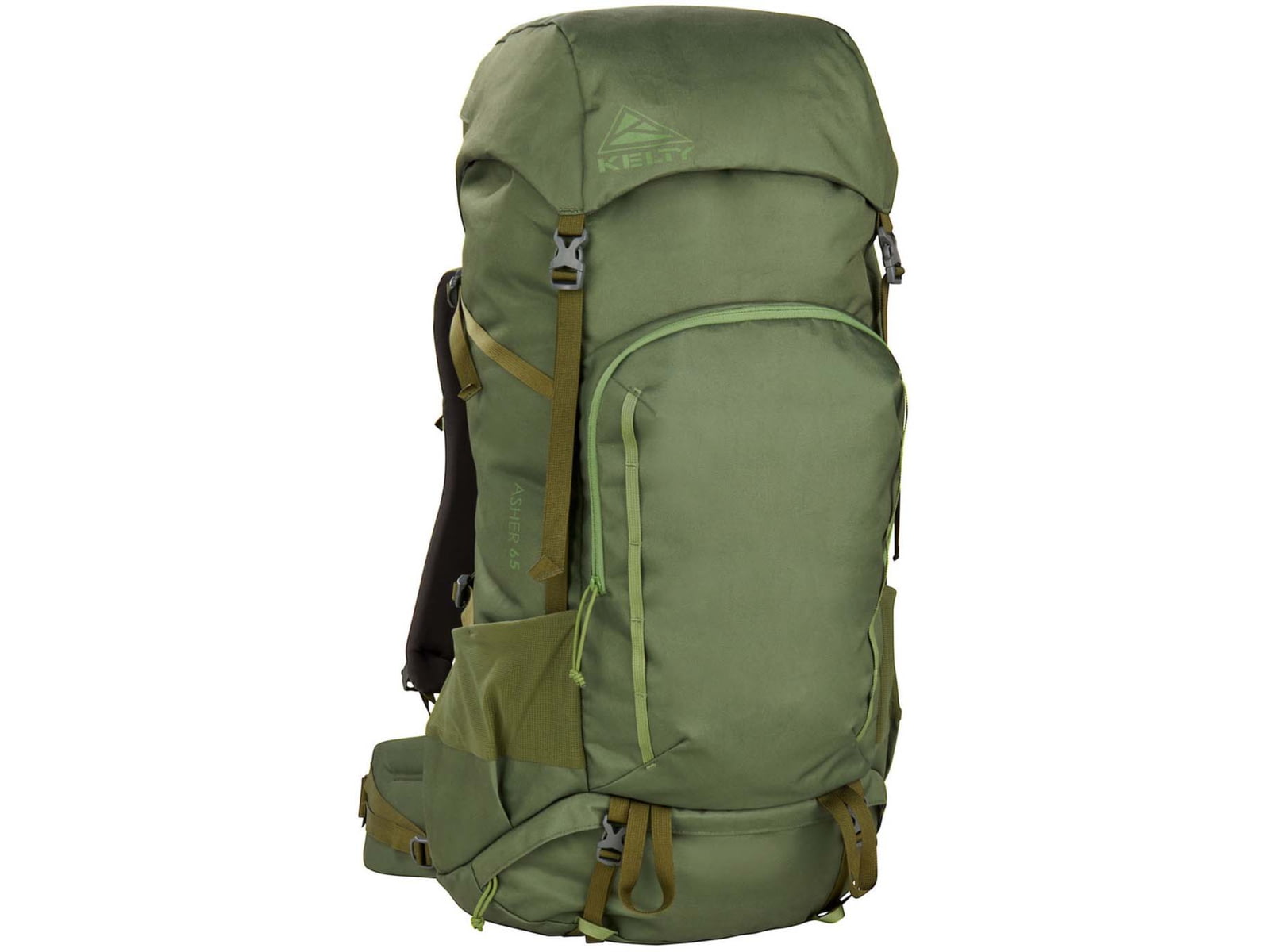 Kelty Asher 65L Backpack Winter Moss/Dill One Size 22628922WM