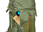 Kelty Asher 85L Backpack Winter Moss/Dill One Size