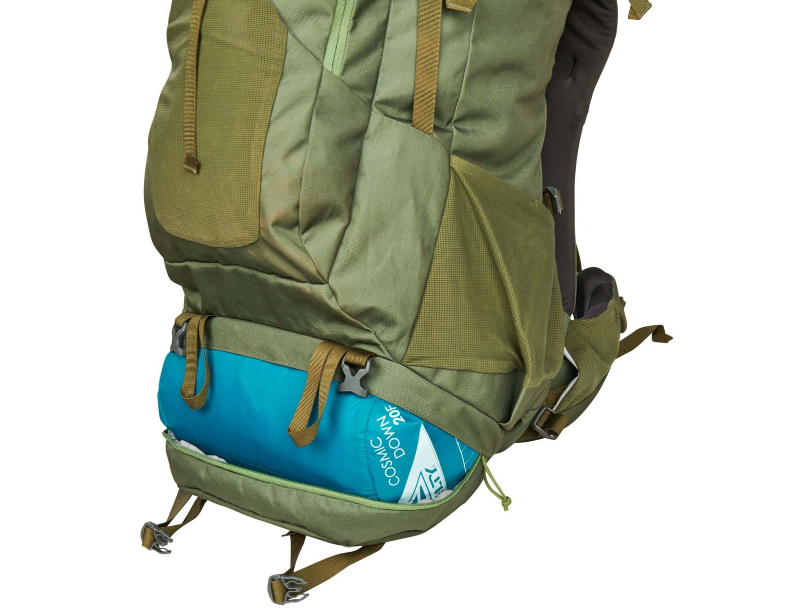 Kelty Asher 85L Backpack Winter Moss/Dill One Size