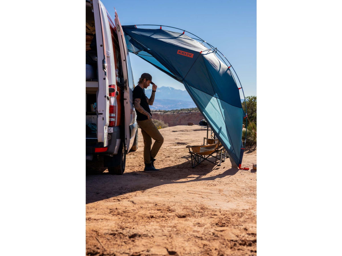 Kelty Backroads Shelter Tent Midnight Navy/Hydro One Size 40831522MNV