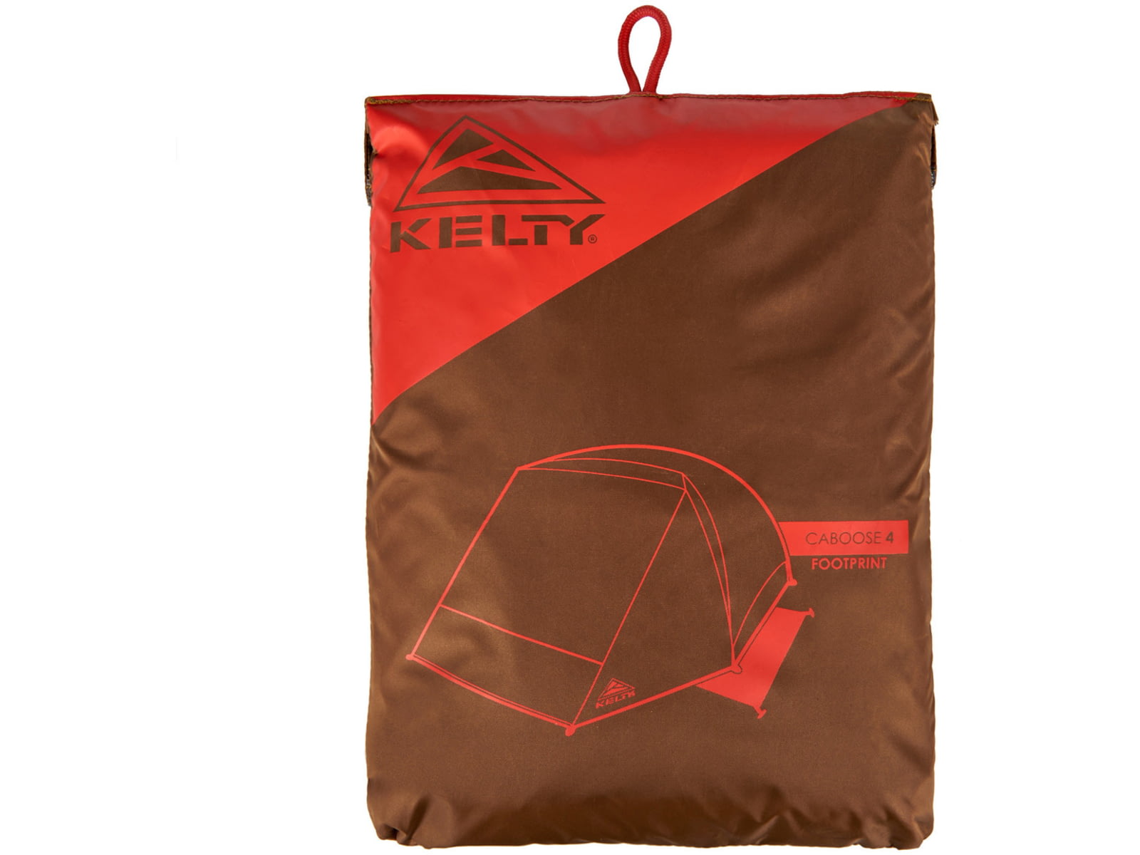 Kelty Caboose Footprint 4 Person Tent 4 Person 42632223