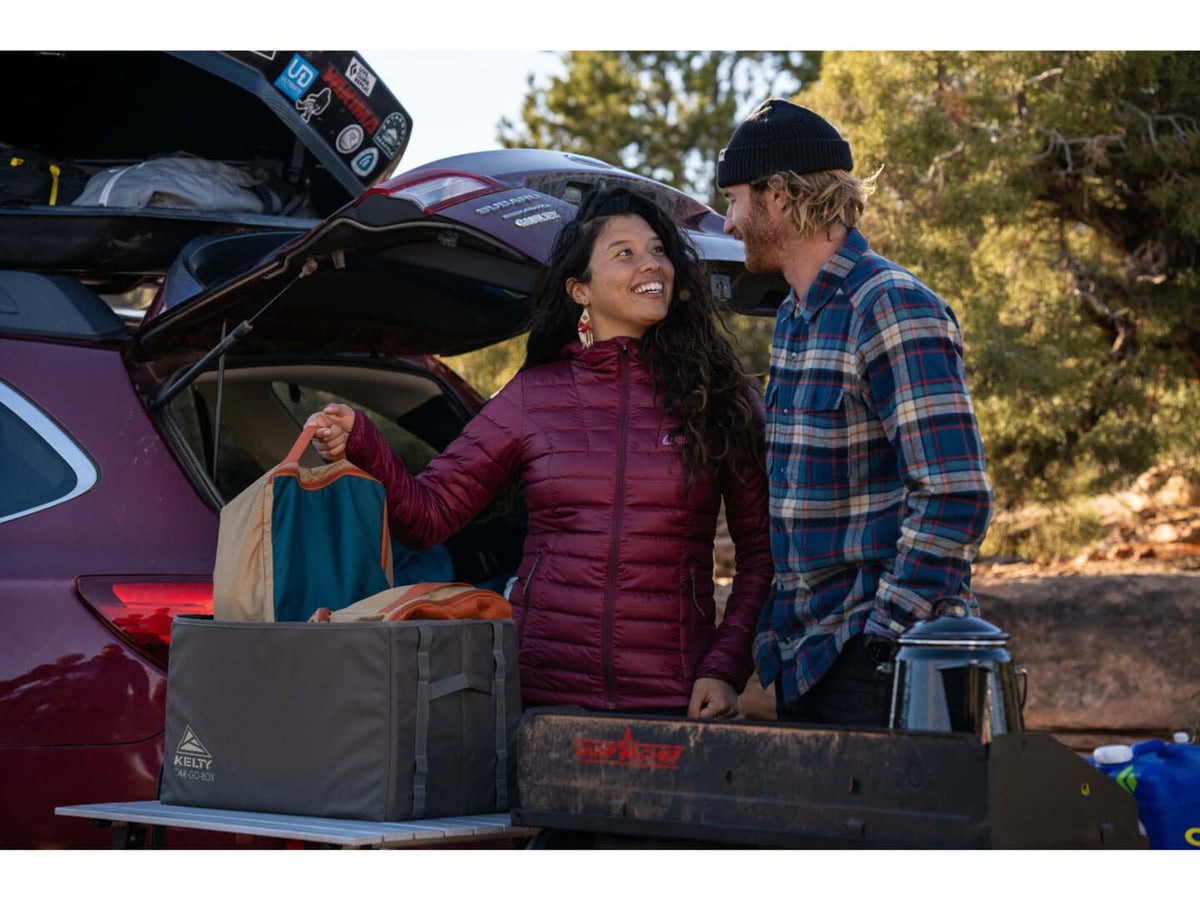 Kelty Car-Go-Box Beluga/Dull Gold One Size
