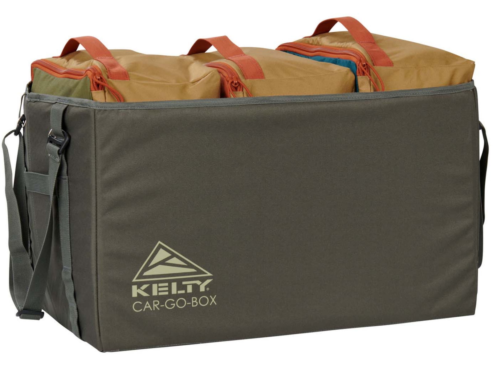 Kelty Car-Go-Box Beluga/Dull Gold One Size
