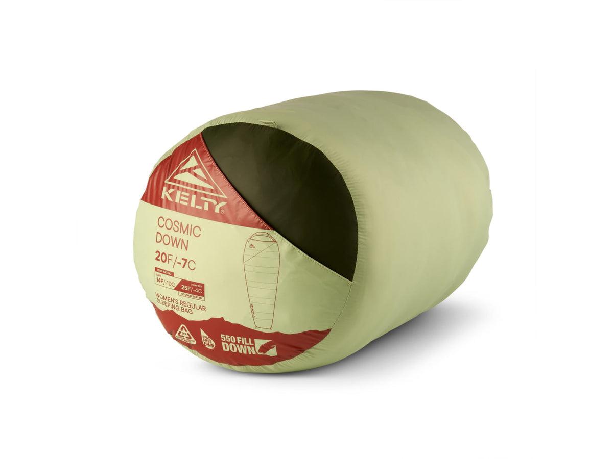 Kelty Cosmic 20 Deg 550 Down Sleeping Bag - Women's Regular