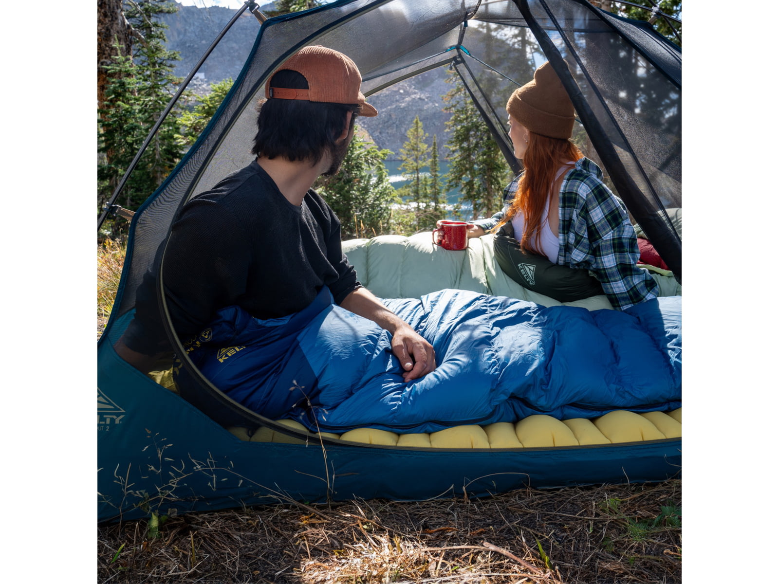 Kelty Cosmic 20 Deg 550 Down Sleeping Bag - Women's Regular