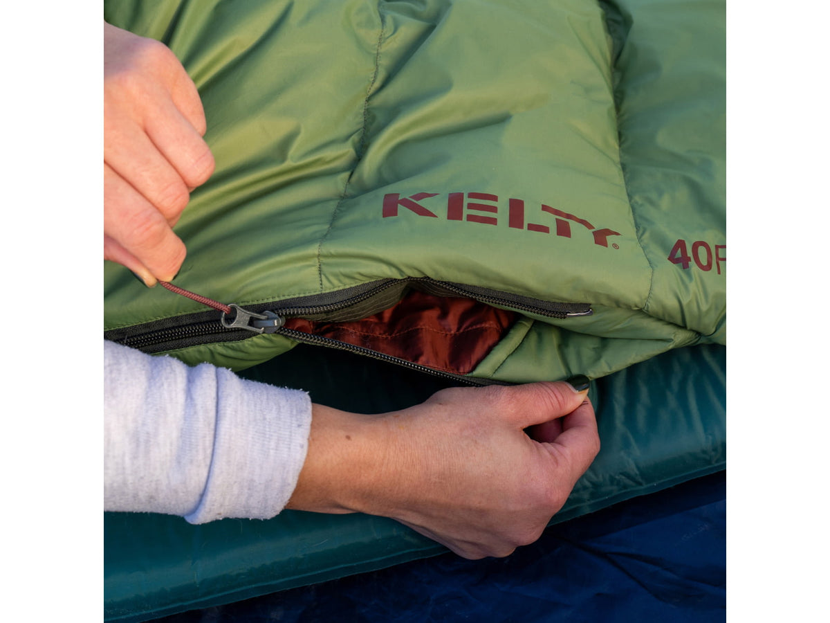 Kelty Cosmic 40 Deg 550 Down Sleeping Bag Regular 35414824RR