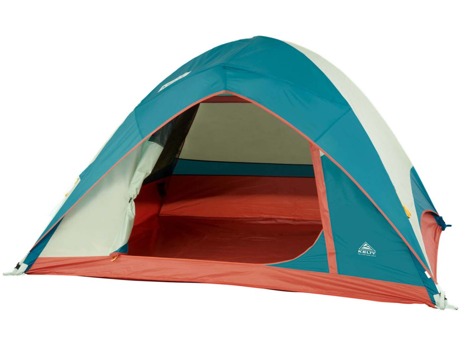 Kelty Discovery Basecamp 4 Tent Laurel Green/Stormy Blue One Size 40835722STB