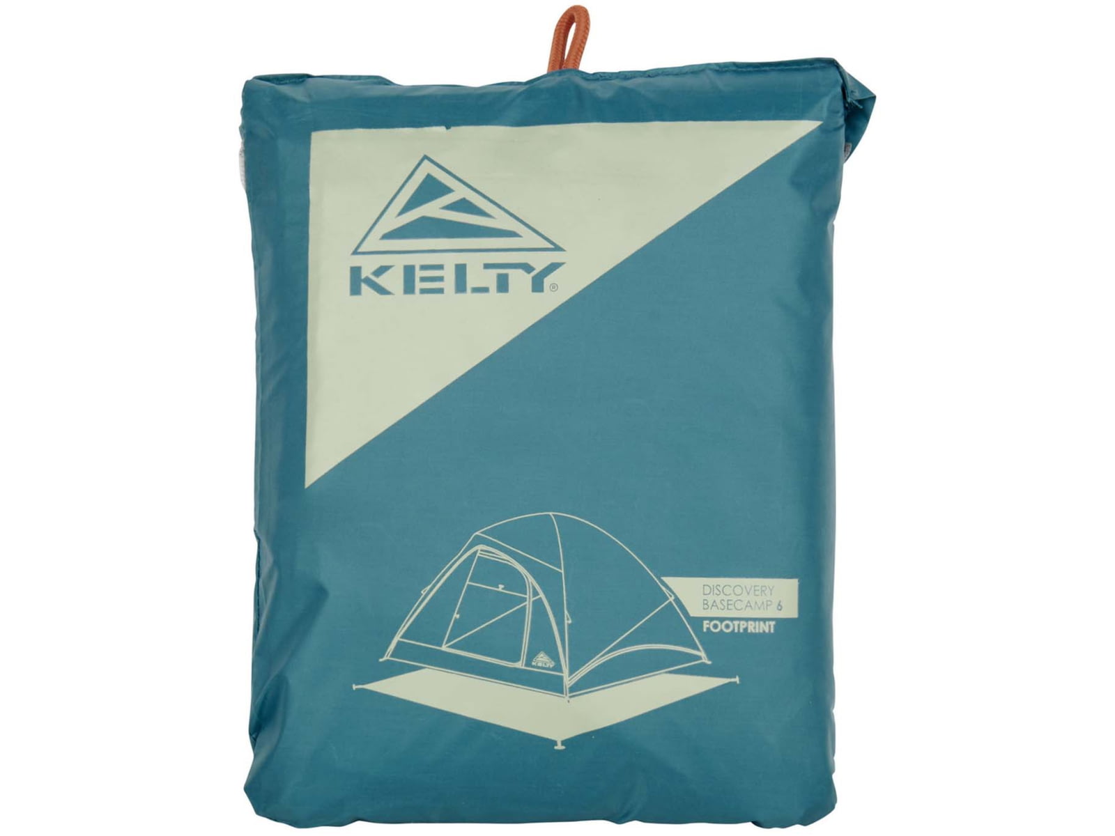 Kelty Discovery Basecamp 6 Footprint Stormy Blue One Size