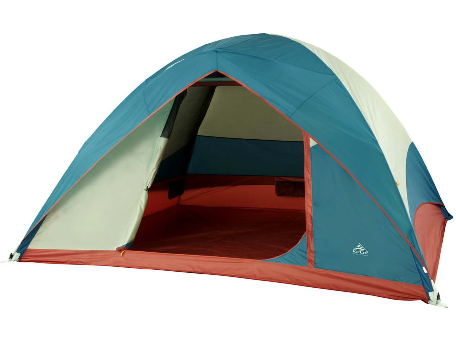 Kelty Discovery Basecamp 6 Tent Laurel Green/Stormy Blue One Size 40835822AGB
