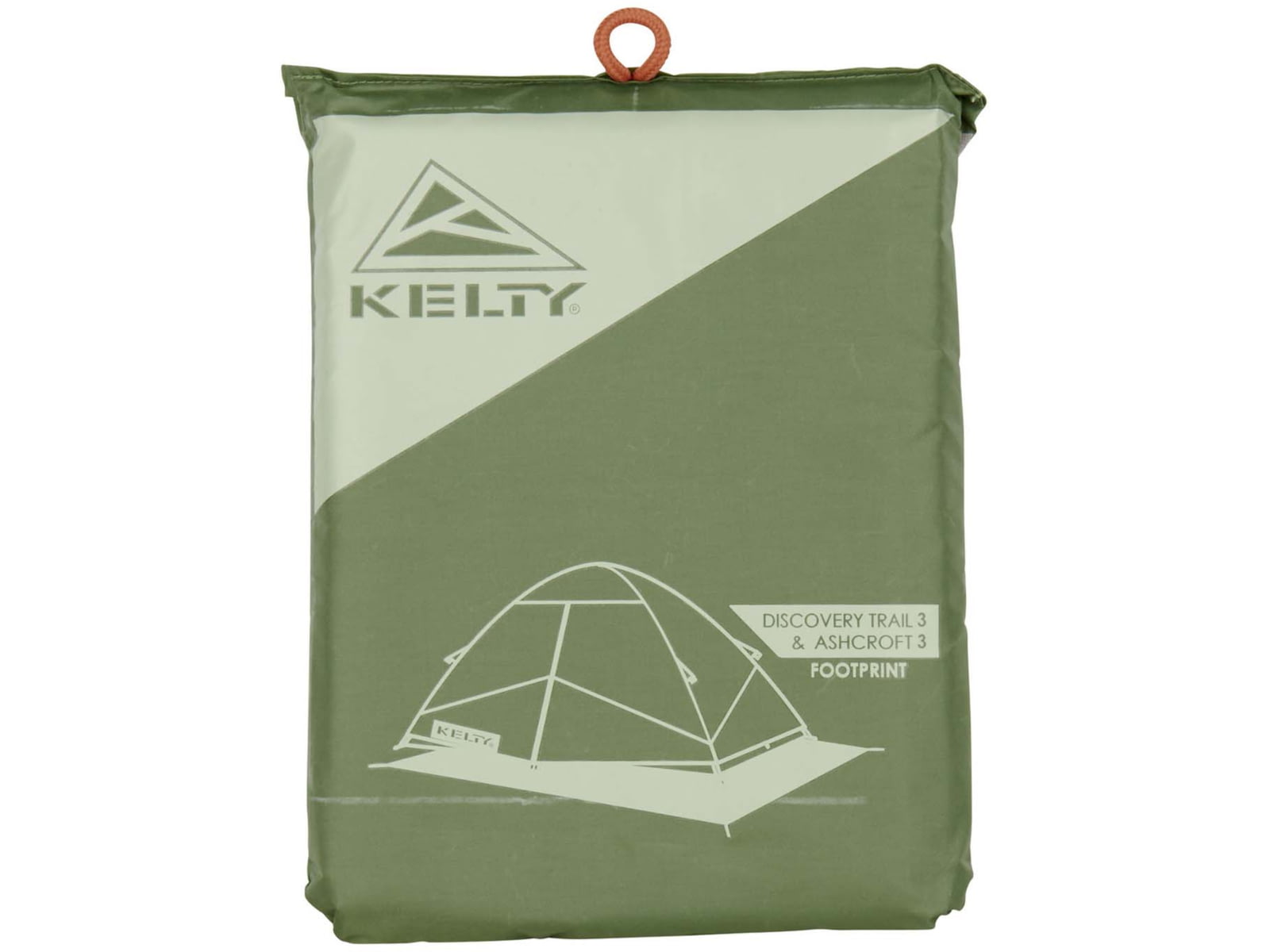 Kelty Discovery Trail 3 Footprint Dill One Size