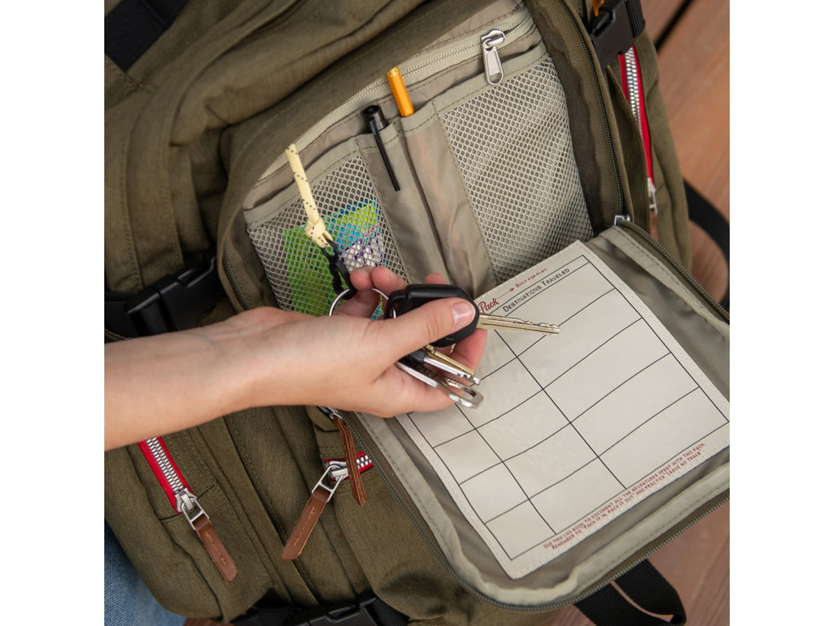 Kelty Fairbank Backpack Burnt Olive 22634223BOLV