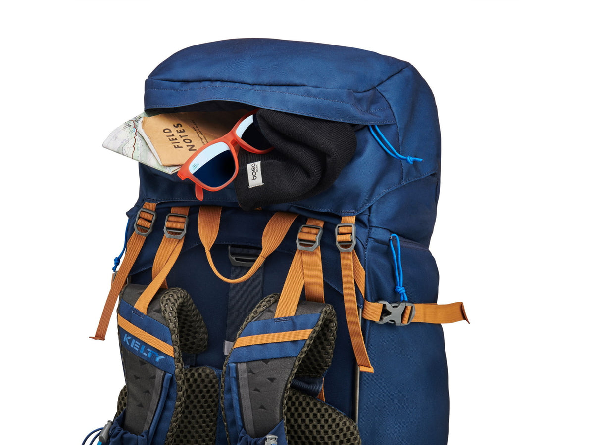 Kelty Glendale 105L Backpack Blue/Cathay Spice 105 Liter
