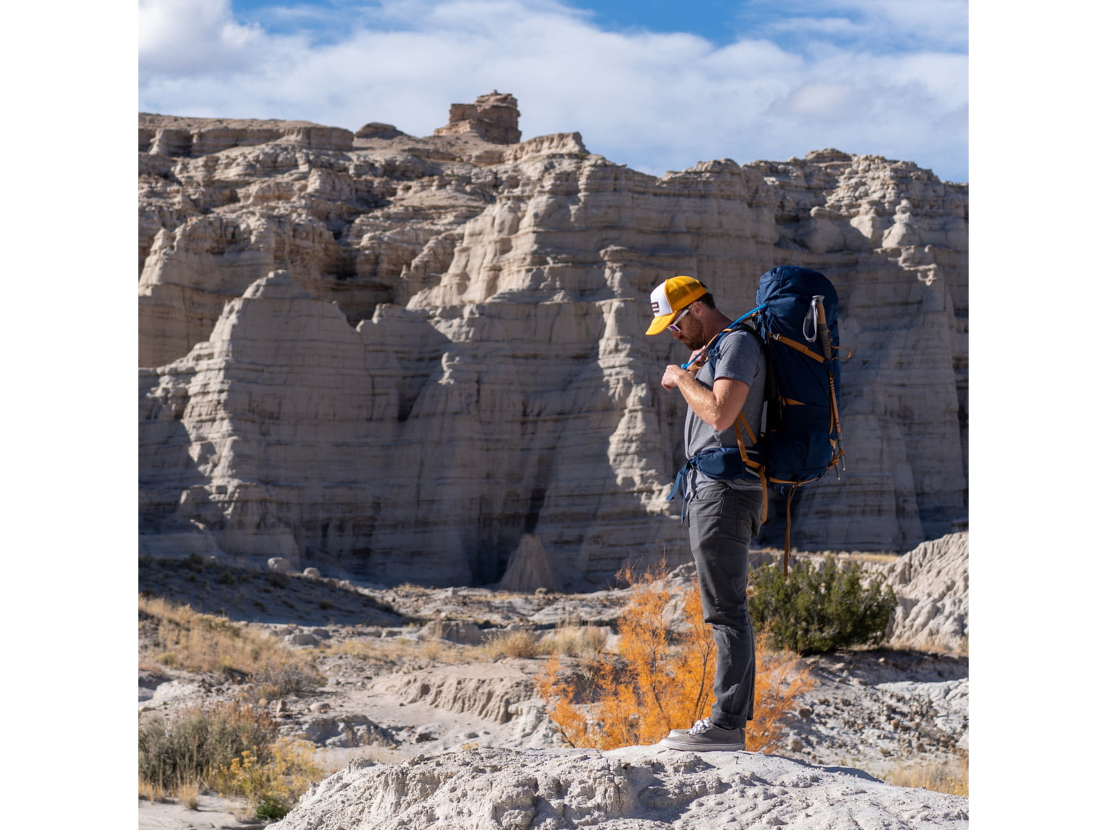 Kelty Glendale 105L Backpack Blue/Cathay Spice 105 Liter