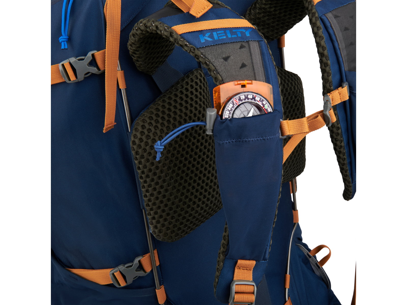 Kelty Glendale 105L Backpack Blue/Cathay Spice 105 Liter