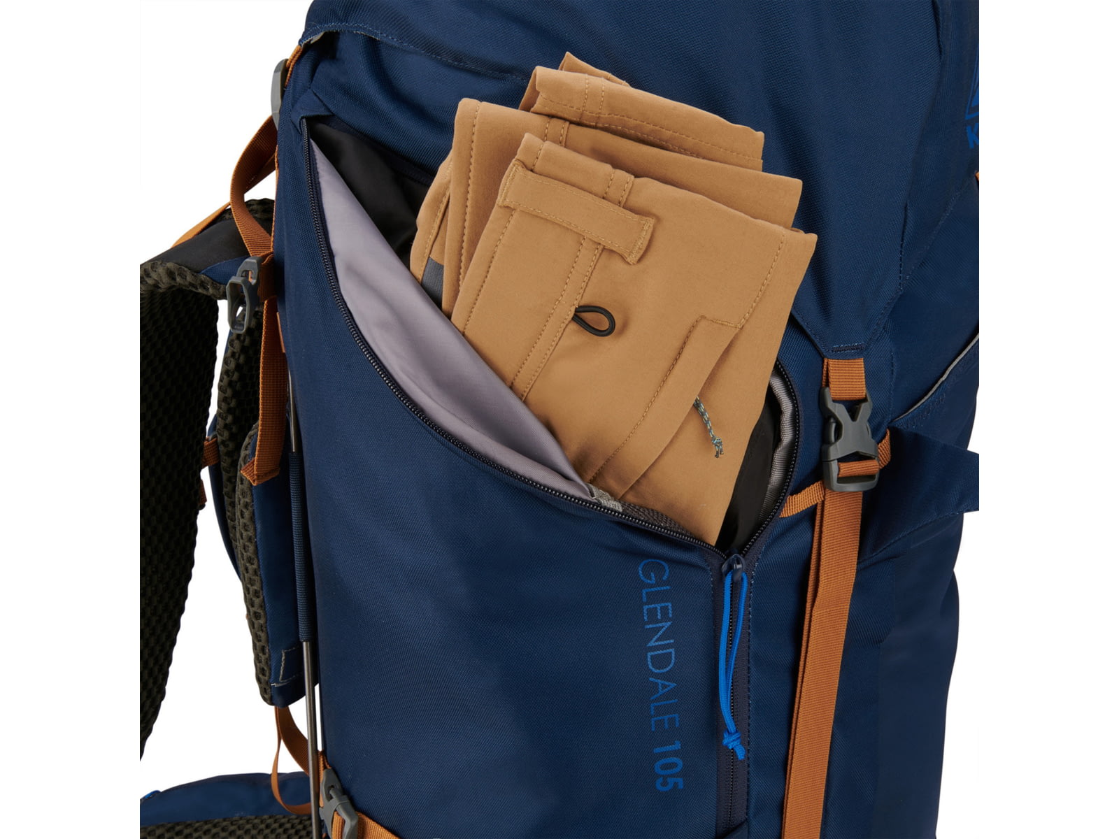Kelty Glendale 105L Backpack Blue/Cathay Spice 105 Liter