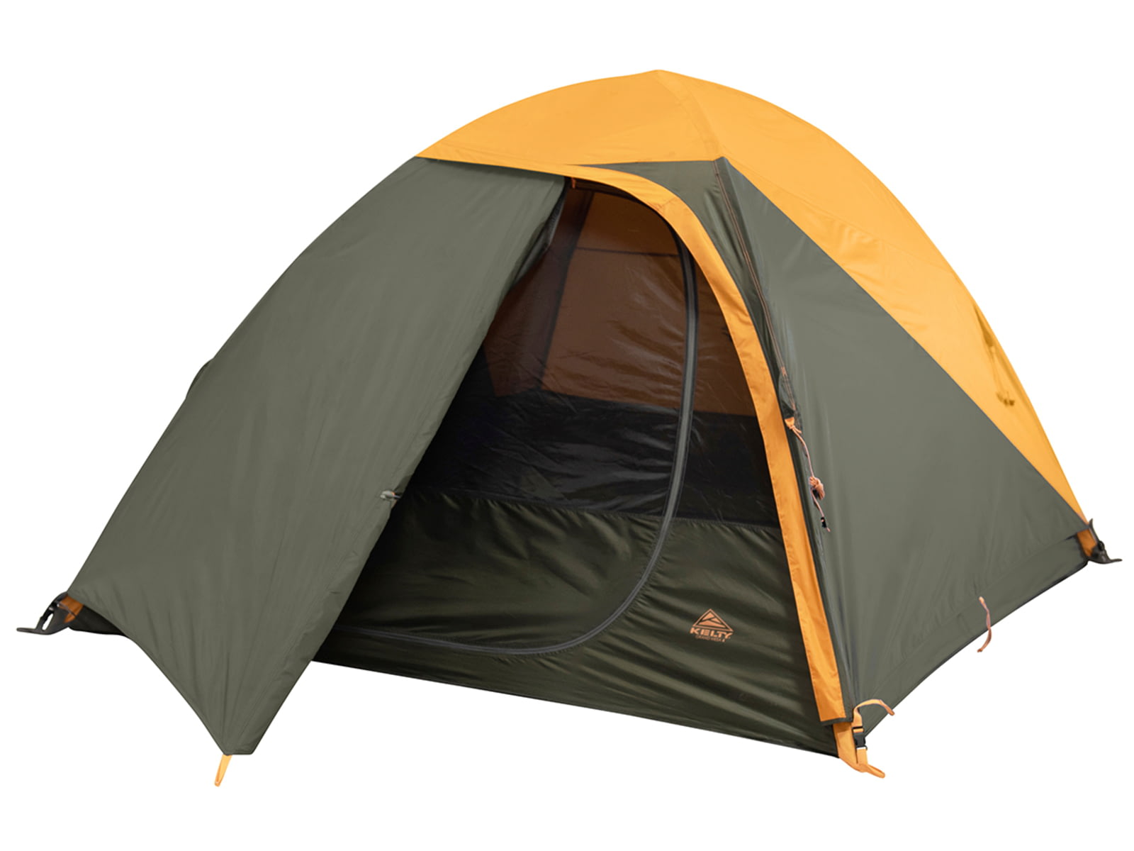 Kelty Grand Mesa 4 Tent Beluga/Golden Oak One Size