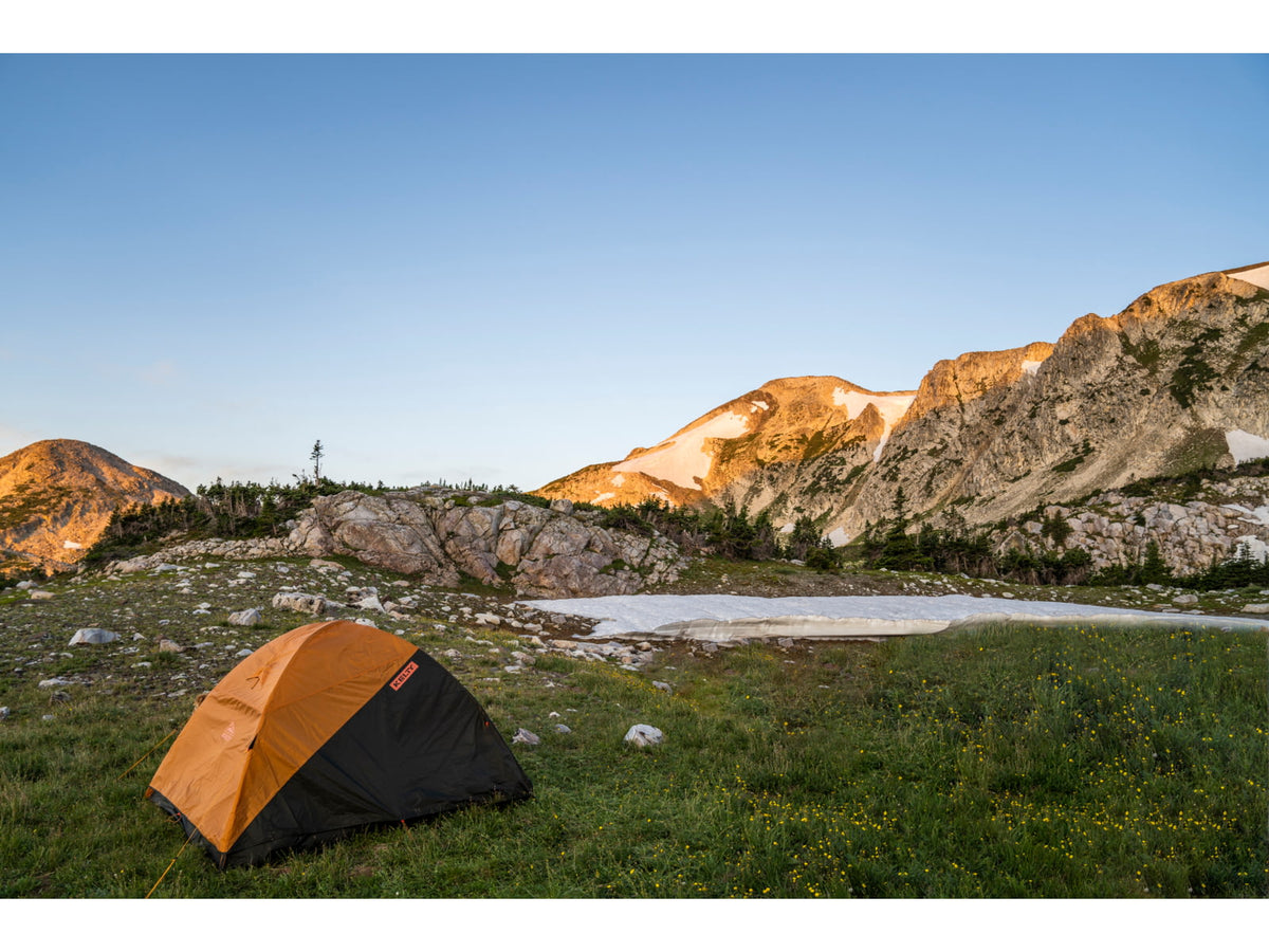 Kelty Grand Mesa 4 Tent Beluga/Golden Oak One Size