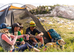 Kelty Grand Mesa 4 Tent Beluga/Golden Oak One Size