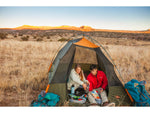 Kelty Grand Mesa 4 Tent Beluga/Golden Oak One Size